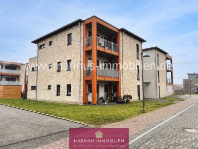 Hochwertige 2-Zimmer-EG-Wohnung mit Terrasse in Zeven