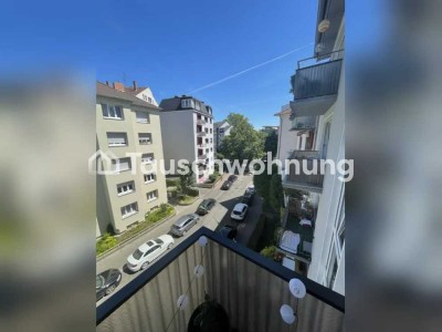 Tauschwohnung: Suchen 4 Zimmer oder mehr im Nordend gegen 3 Zimmer Wohnung