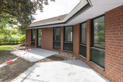 Erstbezug nach Sanierung! 3-Zi-Wohnung mit Terrasse und Stellplatz!