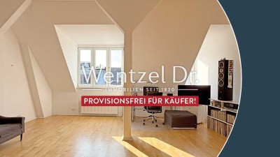 PROVISIONSFREI FÜR KÄUFER - Helle 2-Zimmer-Wohnung über den Dächern Hamburgs in der Neustadt