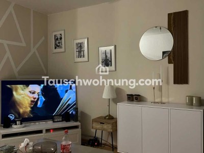 Tauschwohnung: Tausch 1,5 Whg gegen 2 Zi Whg