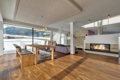 Sonne - Panoramablick - Sackgasse - Hanglage: Modernes Einfamilienhaus