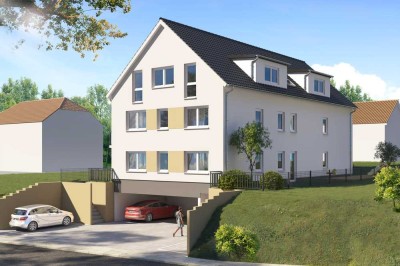 Exclusive 4-Zimmer-Maisonette-Wohnung Neubau in Sinsheim