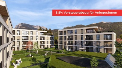 Neubau: 2-Zimmerwohnung in Kufstein Top A06