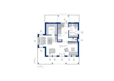 Generationshaus OMA HUND und Enkelkinder alles in einem HAUS