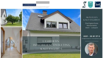 Vierzimmer-Maisonette mit Gartengrundstück