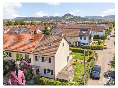 Bezugsfertig! Familienglück auf der Römerschanze - Reihenendhaus mit Garten und eigener Garage.