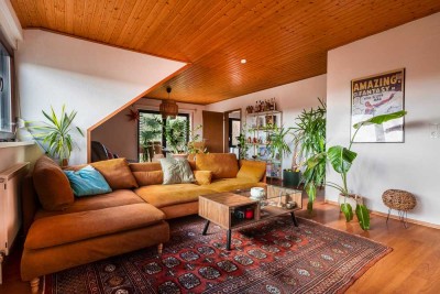 Attraktive 4-Zimmer-DG-Wohnung - vielseitig nutzbar