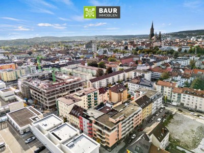 360° | Gemütliche 1-Zimmerwohnung im Herzen der Stadt Neu-Ulm