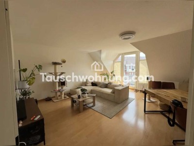 Tauschwohnung: 4 Zimmer Maisonette-Wohnung mit Balkon, Tiefgarage