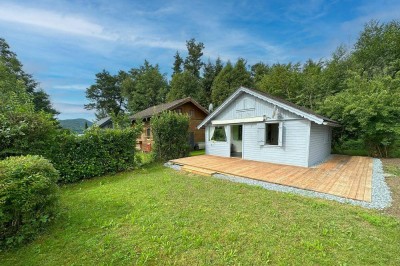 DIE Gelegenheit!Seehütte mit Zugang zum Mattsee