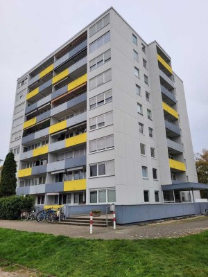 Vermietete 4-Zimmer Erdgeschosswohnung mit Außenstellplatz in Frankenthal