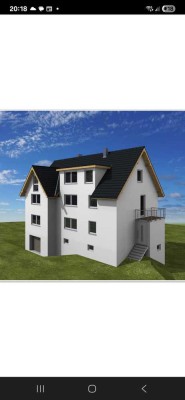 Netphen Zentrum Sanierte 4.Zimmer Wohnung mit Balkon