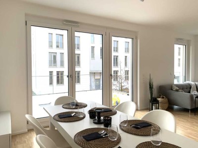 Elegantes Stadthaus mit 22 qm Süd-West-Terrasse