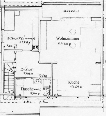 2-Zimmer Wohnung in Jüchen/Gierath zu vermieten