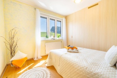 Mit Charme und Aussicht - 3 Zimmer mit Blick ins Grüne