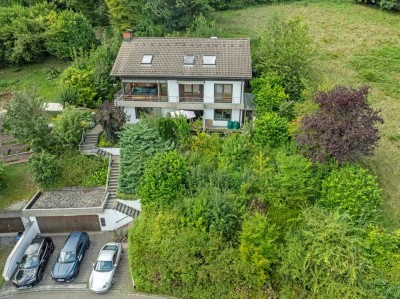 Traumblick - 2-Familienhaus am Waldrand - großzügige Wohnfläche + vielseitige Nutzungsmöglichkeiten