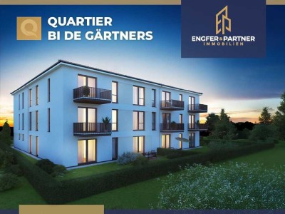 Quartier Bi de Gärtners - 12 Neubau-Eigentumswohnungen in Sanitz – modern, nachhaltig, lebenswert!