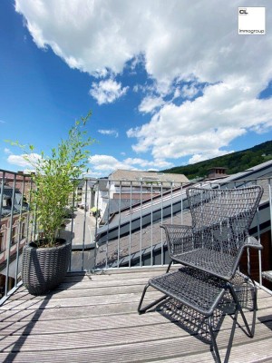 EXTRA coole Dachterrassenwohnung in Mondsee