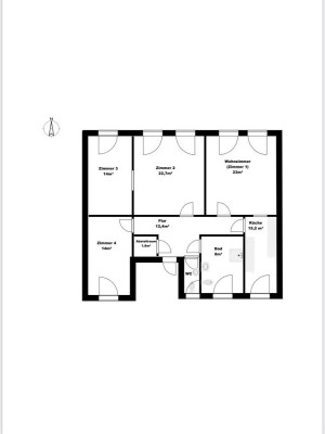 Freundliche 4-Zimmer-Wohnung in Zwickau