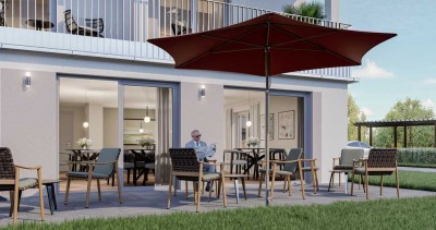 Betreutes Wohnen mit Komfort: Erstbezug in Türkheim mit Südost-Balkon und Tagespflegeanbindung