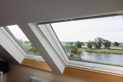 Exklusives Mehrfamilienhaus mit Elbblick - Wohnen in bester Lage mit moderner Ausstattung