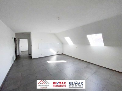 Freie 2-Zimmer-Dachgeschosswohnung, 47m²,  in Waibstadt – Renoviert, bezugsfrei zu verkaufen