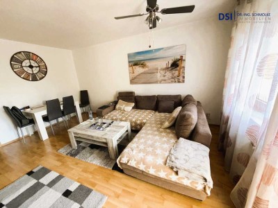Zentral gelegene 2-Zimmer-Wohnung mit Balkon, Loggia und Tiefgaragenstellplatz!