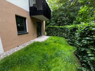 Moderne Neubau-Terrassenwohnung mit Garten in Wustermark – 3 Zimmer, sofort bezugsfrei!