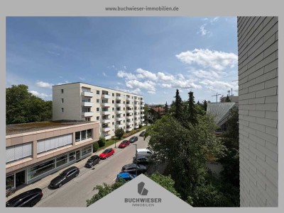 Attraktive Kapitalanlage! 2-Zimmer-Wohnung, Balkon, saniertem Bad und TG-Stellplatz!