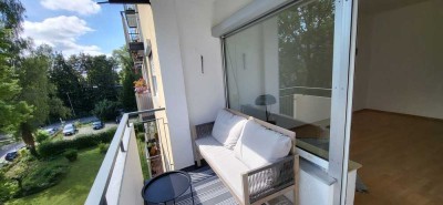 Helle WG-Geeignete 3-Zimmer Wohnung im 3. OG mit Balkon in Neu-Ulm