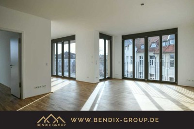 3-Zi-Wohnung in moderner Wohnanlage mitten im Herzen von Chemnitz I Schick, hochwertig & nachhaltig!