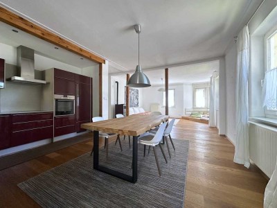 Möblierte Wohnung mit Einbauküche in zentrumsnaher Lage auf Zeit