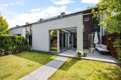 Familienfreundliches Endreihenhaus mit Garten und Tiefgarage