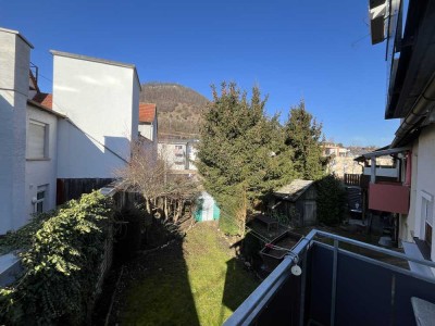Schöne,helleVollmöblierte3ZiWohnungZentralRuhig,Keller,Gem.Garten