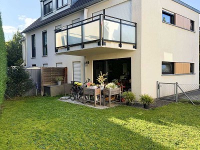 2-Zi-Whg. m. Südterr. u. 86 m2 Garten