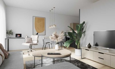 Studenten Apartment möbliert