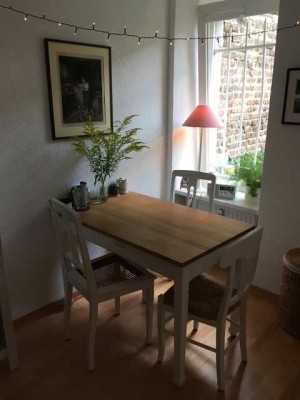 Tolles Apartment mit Gartenblick, bezugsfrei, provisionsfrei, in Bonner Weststadt, denkmalgeschützt