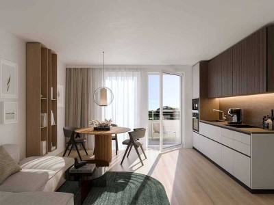Perfekte 2-Zimmer-Wohnung – Ihr neues Zuhause wartet auf Sie!