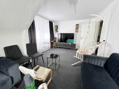 Kapitalanlage in begehrter Wohnlage von Esslingen – vermietete 2-Zimmer-Dachgeschosswohnung