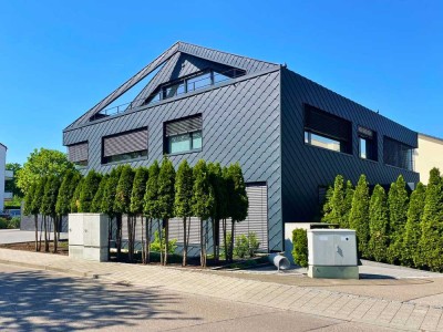 Exklusive Loftwohnung mit Galerie & Dachterrasse im Westviertel von Ingolstadt