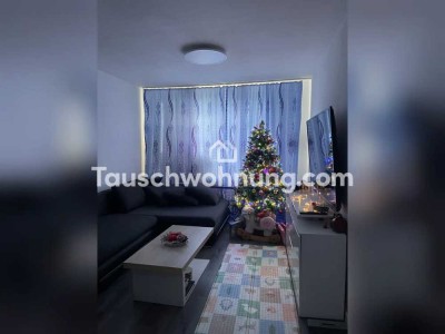 Tauschwohnung: 2 Zimmer Wohnung gegen 3 Zimmer