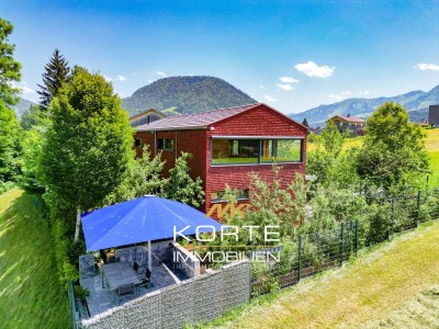 Einfamilienhaus in Vollholzkonstruktion modern - besonders in Hittisau - Bregenzerwald