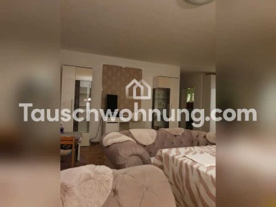 Tauschwohnung: Wir tauschen eine 4-Zimmer-Wohnung mit Keller und Parkplatz