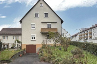 Freie 3-Zimmer-Wohnung mit Balkon und Garage in Stuttgart-Untertürkheim