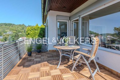 Ihr neues Zuhause mit Weitblick – stilvolles Einfamilienhaus mit Sauna, Kamin und Einliegerwohnung