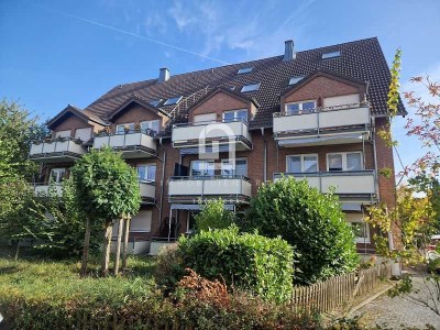 2-Zimmerwohnung in Bergheim mit Sonnenbalkon im 2. Obergeschoss zu vermieten