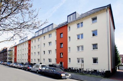 Zentrumsnahe Erdgeschoss Wohnung - mit Blick in parkähnlichen Garten