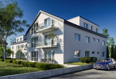 NEUBAU - W9 - 5-Zi.-Whg. mit 2 Balkonen in Dieburg - ENERGIEEFFIZIENZ KFW-40 QNG-PLUS