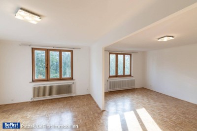 Tolle Gelegenheit: Sonnige, lichtdurchflutete 4 Zimmer Balkonwohnung